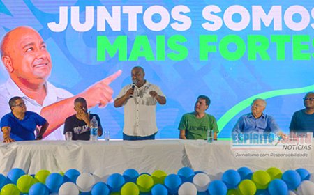 Geovane Meneguelle e Renato Lorencini Unem Forças em Projeto para Anchieta/ES Durante Evento do PDT