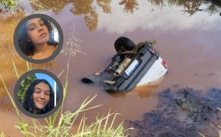 Duas jovens morrem em acidente no Norte do ES