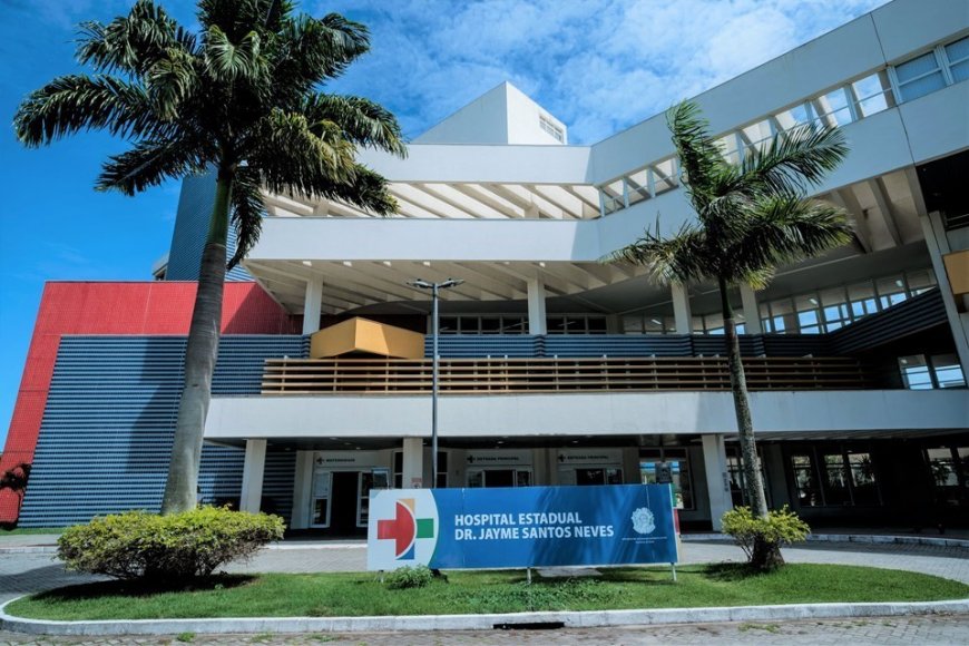 Hospital Estadual Dr. Jayme Santos Neves divulga oportunidades de emprego