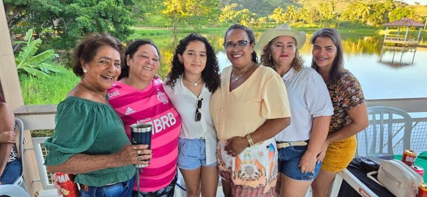 Dia do Trabalhador teve forró no Clube Rei Pelé