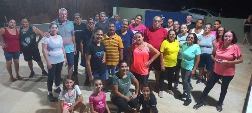 Dança do Projeto Avivar traz alegria, bem-estar e saúde para terceira idade em Barra de São Francisco