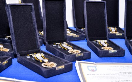 Medalha “Mérito do CPOE” 2024 é Entregue em Cerimônia Solene