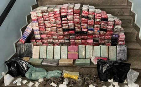 Polícia Militar Apreende Cerca de 170 Kg de Drogas em Fundão