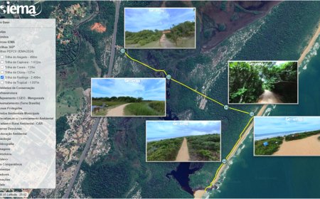 Iema disponibiliza trilhas virtuais de Parques Estaduais no GEOIEMA