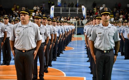 Polícia Militar realiza a formatura do Curso de Habilitação de Sargentos 2024