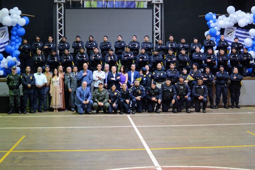PREFEITURA DE COLATINA REALIZA INÉDITA FORMATURA DE 36 NOVOS GUARDAS MUNICIPAIS