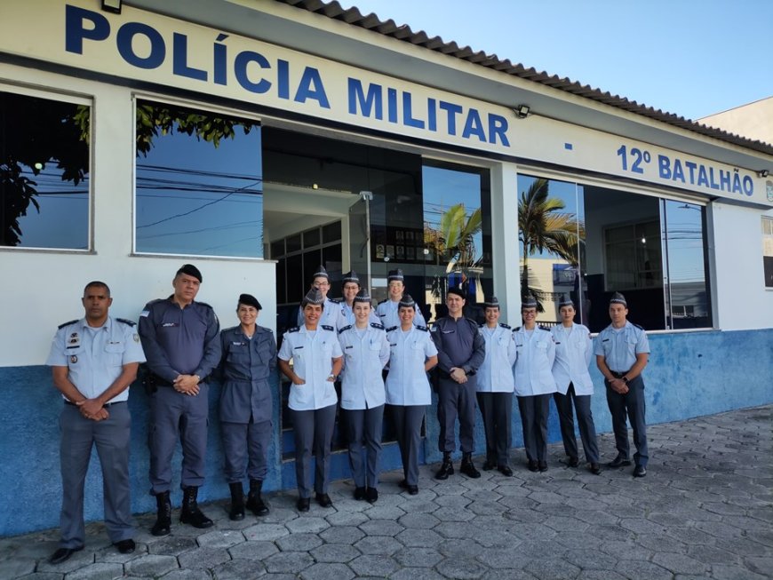 12º BPM Recebe 1ª Ação Itinerante do HPM em Alusão ao Novembro Azul