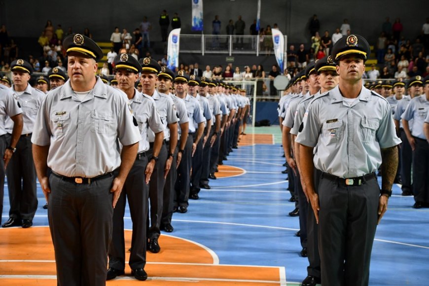 Polícia Militar realiza a formatura do Curso de Habilitação de Sargentos 2024