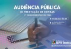 Secretaria de Saúde realiza Audiência Pública de Prestação de Contas em Nova Venécia