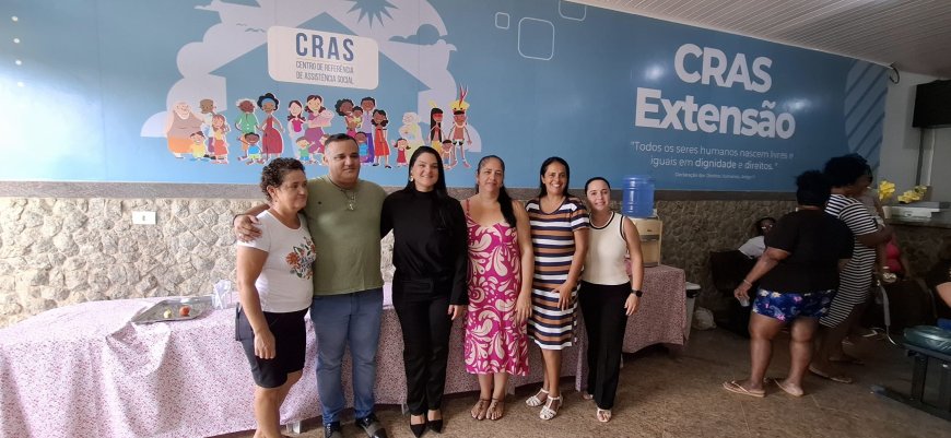 CRAS do Bairro São Cristóvão é reaberto e atividades são retomadas