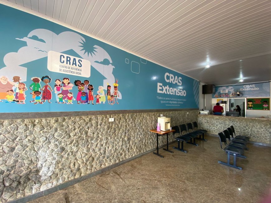 Prefeitura de Nova Venécia Retoma Atendimentos do CRAS Extensão no Bairro São Cristóvão