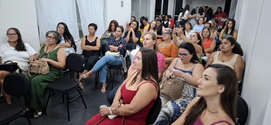 Evento “Elas Movem o Mercado” reúne mulheres empreendedoras em Nova Venécia e destaca o protagonismo feminino