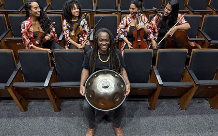 Parque Aberto terá shows gratuitos de Mahmundi, Luccas Martins e Quarteto Zuri