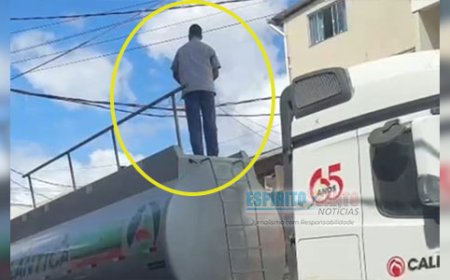 CACHOEIRO: GCM registra caso de carreta que danificou fios de telefonia