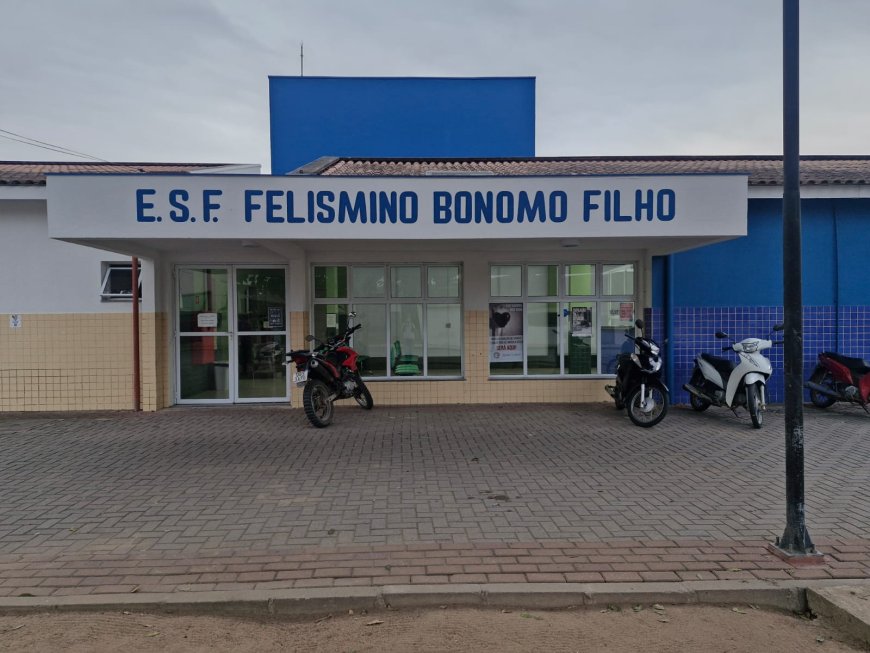 Ação nesta sexta-feira marca entrega da reforma da Unidade de Saúde do bairro São Francisco