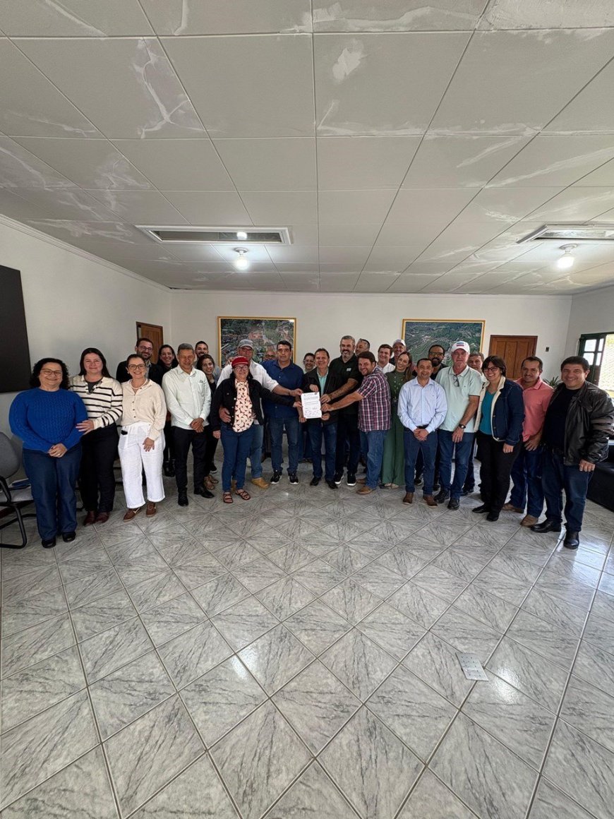 Susaf/ES concedido pelo Idaf vai ampliar mercado para agroindústrias do município de Santa Teresa