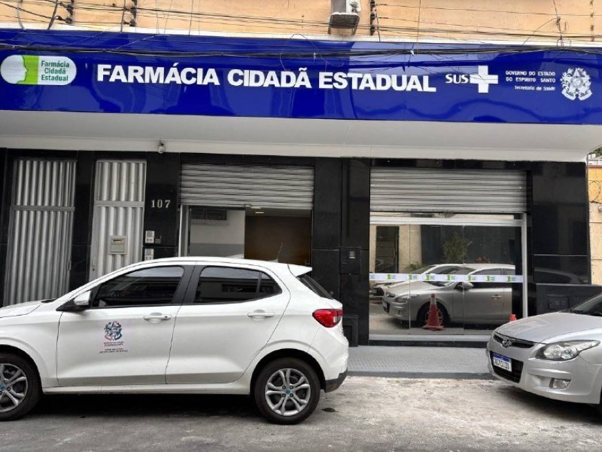 Farmácia Cidadã Estadual de Colatina inicia atendimento em novo endereço