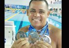 Ex-nadador paralímpico Adriano Lima morre aos 52 anos em Natal  
