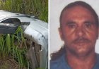 Homem morre após carro capotar na ES 313