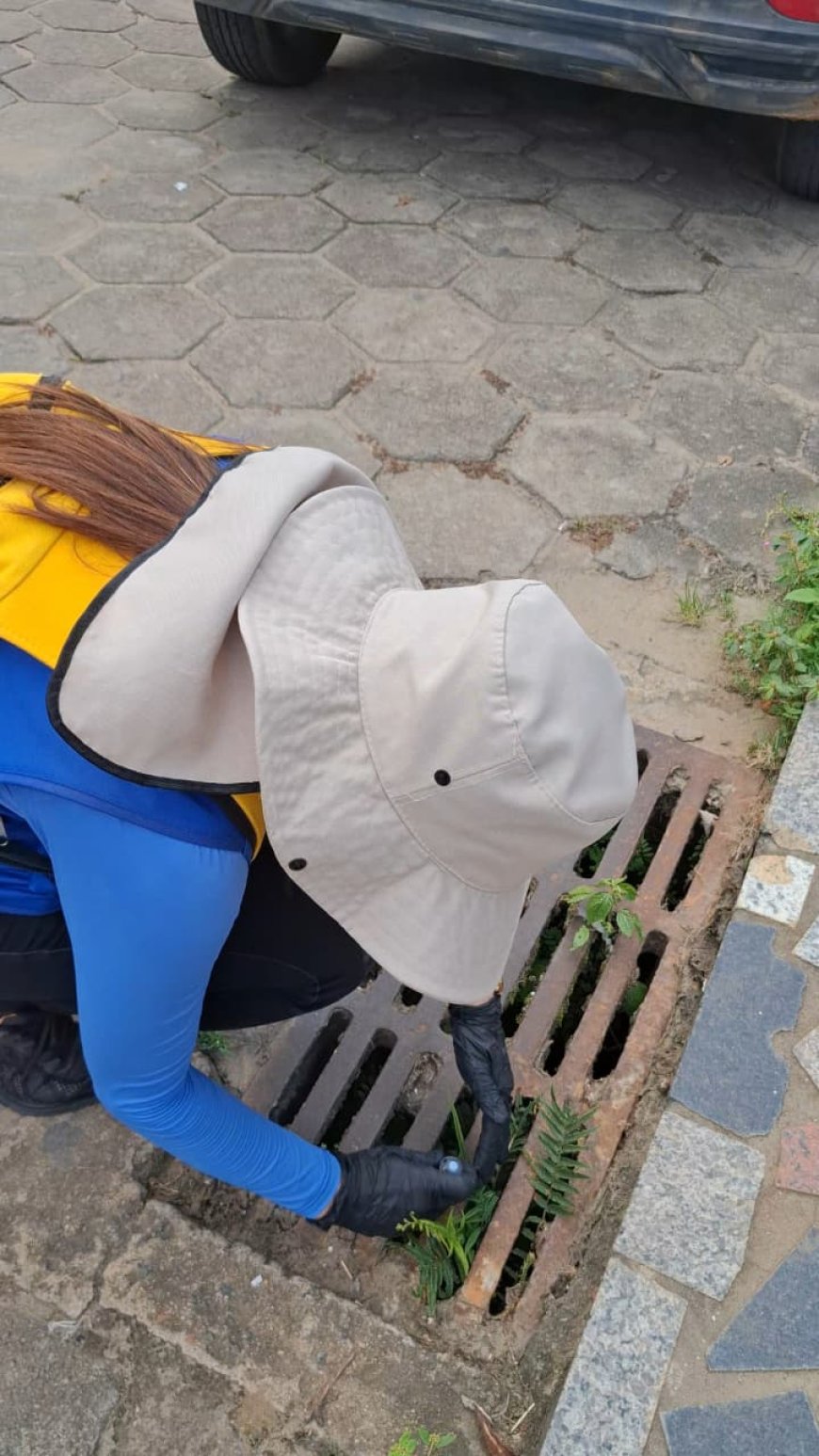 Ação de combate à dengue elimina 47 focos do mosquito no bairro Rubia