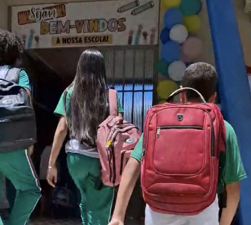 Alunos da rede municipal retornam às aulas nesta quarta-feira em Nova Venécia